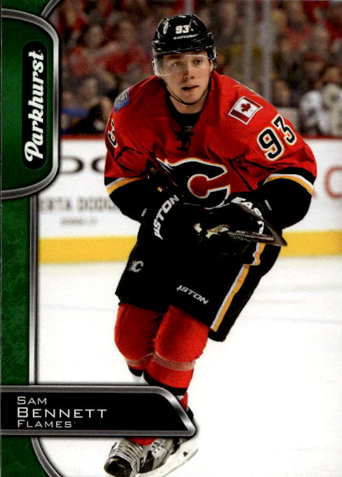 SAM BENNETT 16-17 UD Parkhurst