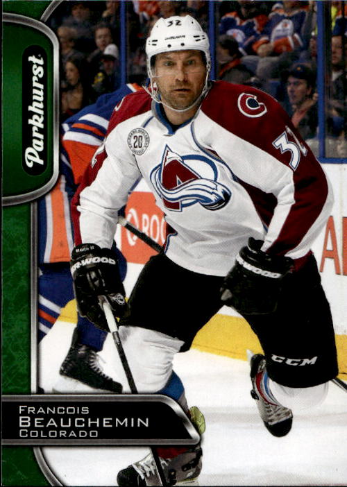FRANCOIS BEAUCHEMIN 16-17 UD Parkhurst