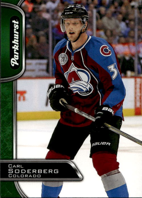 CARL SODERBERG 16-17 UD Parkhurst
