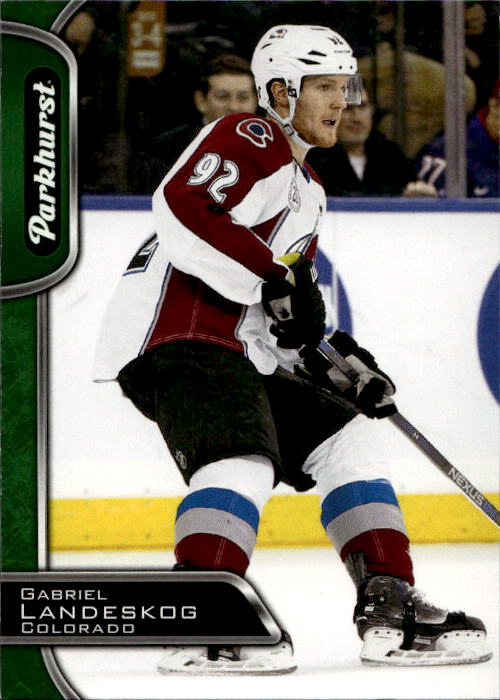 GABRIEL LANDESKOG 16-17 UD Parkhurst