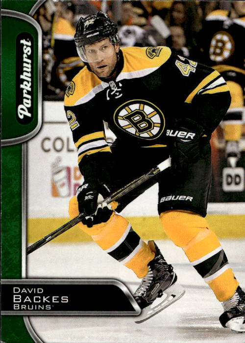 DAVID BACKES 16-17 UD Parkhurst