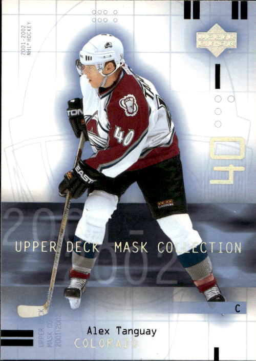 ALEX TANGUAY 01-02 UD Mask Collection