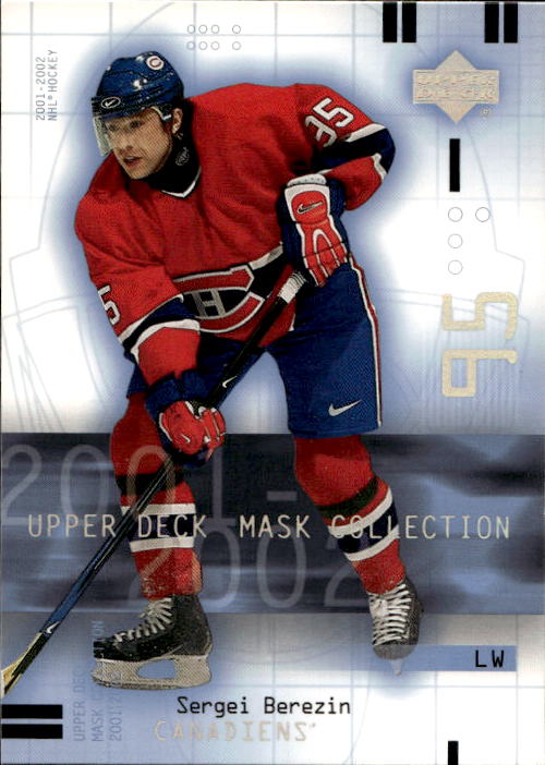 SERGEI BEREZIN 01-02 UD Mask Collection