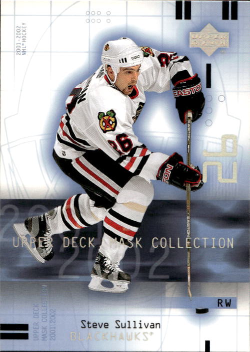 STEVE SULLIVAN 01-02 UD Mask Collection