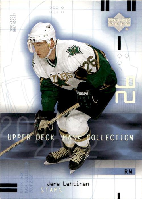 JERE LEHTINEN 01-02 UD Mask Collection