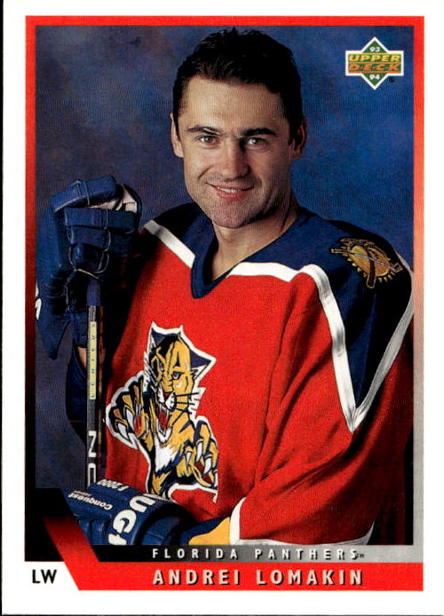 ANDREI LOMAKIN 93-94 Upper Deck