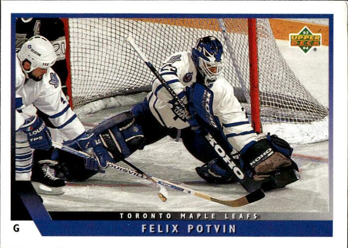 FELIX POTVIN 93-94 Upper Deck