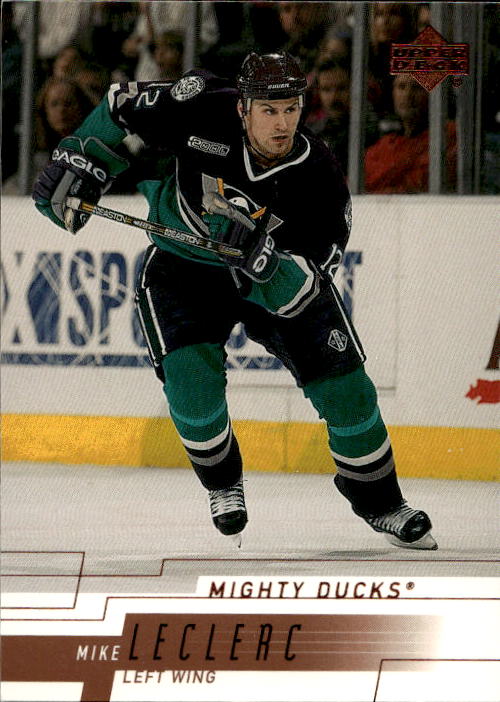 MIKE LECLERC 00-01 Upper Deck