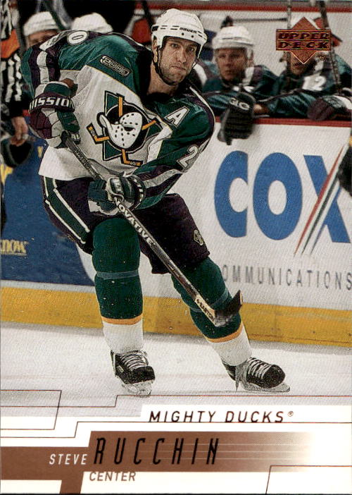 STEVE RUCCHIN 00-01 Upper Deck
