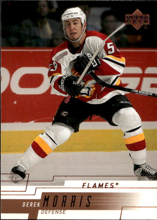 DEREK MORRIS 00-01 Upper Deck