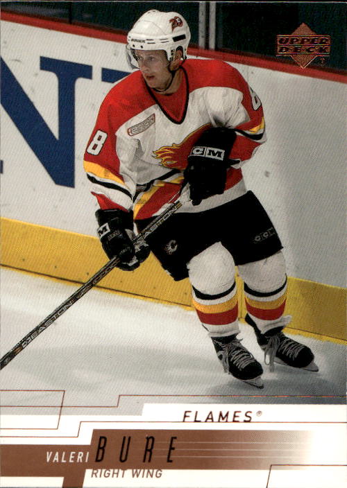 VALERI BURE 00-01 Upper Deck