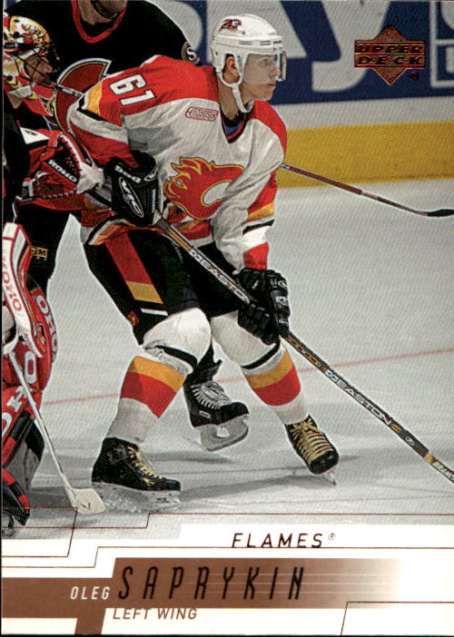 OLEG SAPRYKIN 00-01 Upper Deck