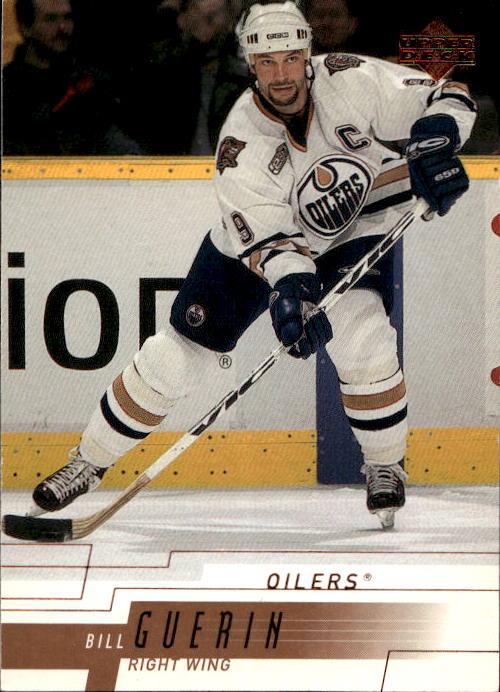 BILL GUERIN 00-01 Upper Deck (světlý růžek)
