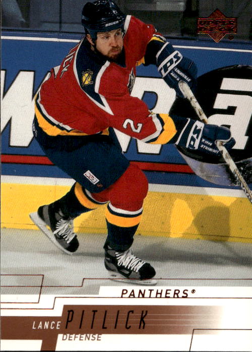 LANCE PITLICK 00-01 Upper Deck