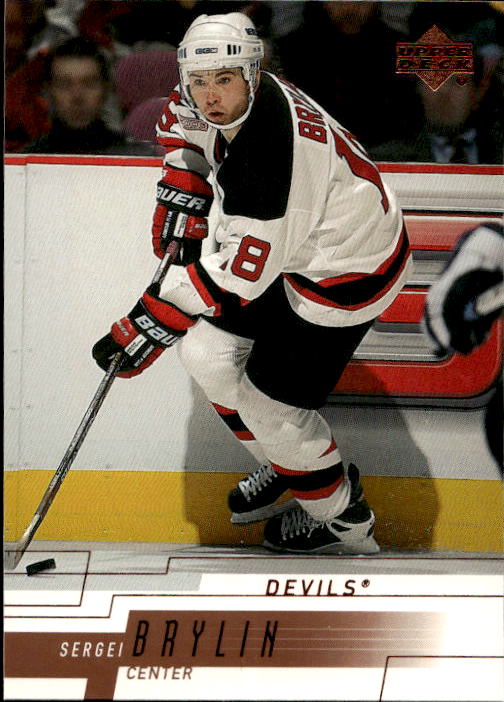 SERGEI BRYLIN 00-01 Upper Deck