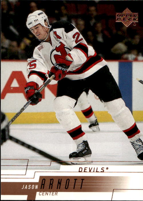JASON ARNOTT 00-01 Upper Deck
