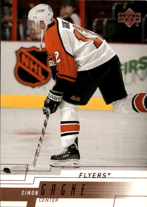 SIMON GAGNE 00-01 Upper Deck
