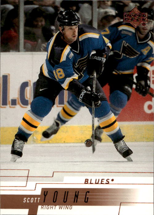 SCOTT YOUNG 00-01 Upper Deck