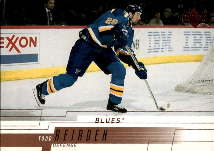 TODD REIRDEN 00-01 Upper Deck