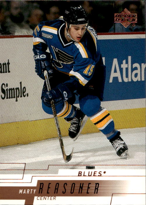 MARTY REASONER 00-01 Upper Deck