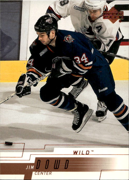 JIM DOWD 00-01 Upper Deck