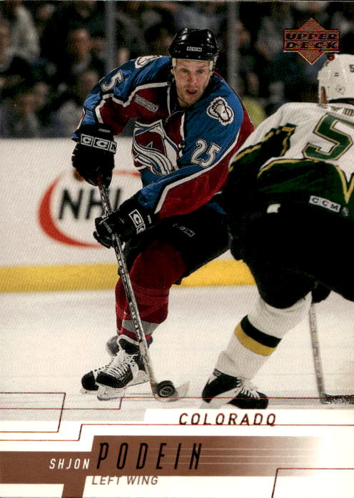 SHJON PODEIN 00-01 Upper Deck