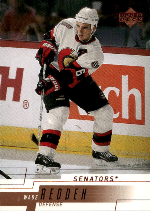 WADE REDDEN 00-01 Upper Deck