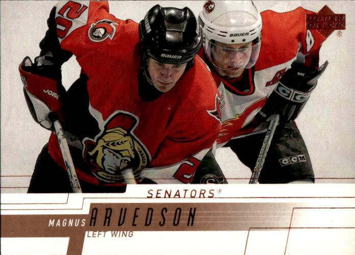 MAGNUS ARVEDSON 00-01 Upper Deck