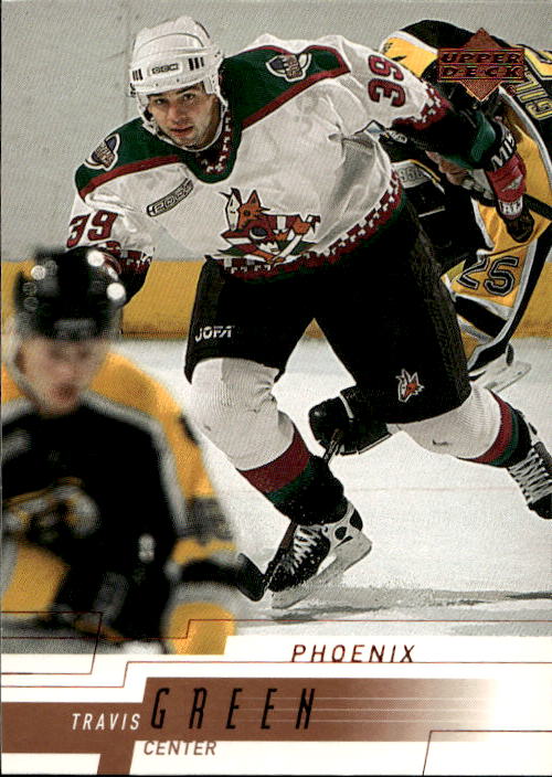 TRAVIS GREEN 00-01 Upper Deck