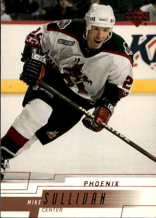 MIKE SULLIVAN 00-01 Upper Deck