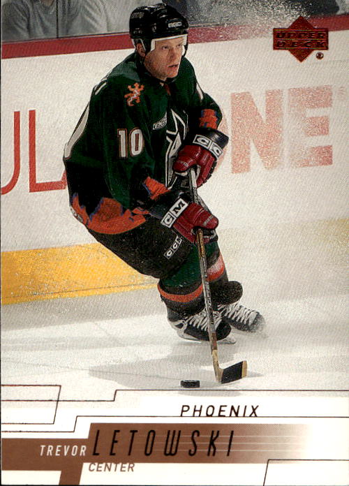 TREVOR LETOWSKI 00-01 Upper Deck
