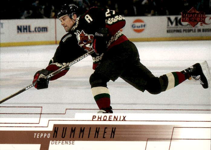 TEPPO NUMMINEN 00-01 Upper Deck