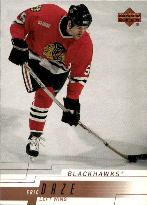ERIC DAZE 00-01 Upper Deck