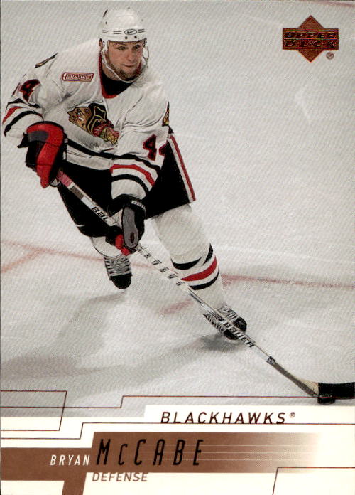 BRYAN MCCABE 00-01 Upper Deck