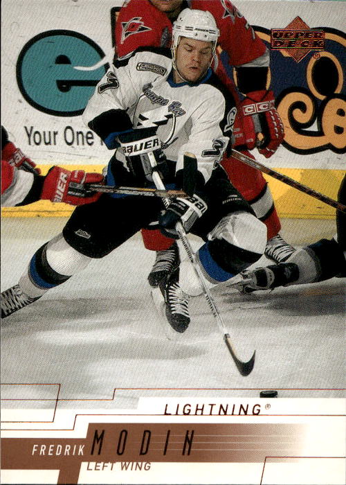 FREDRIK MODIN 00-01 Upper Deck