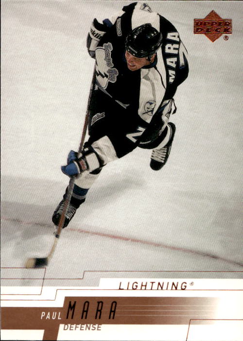 PAUL MARA 00-01 Upper Deck