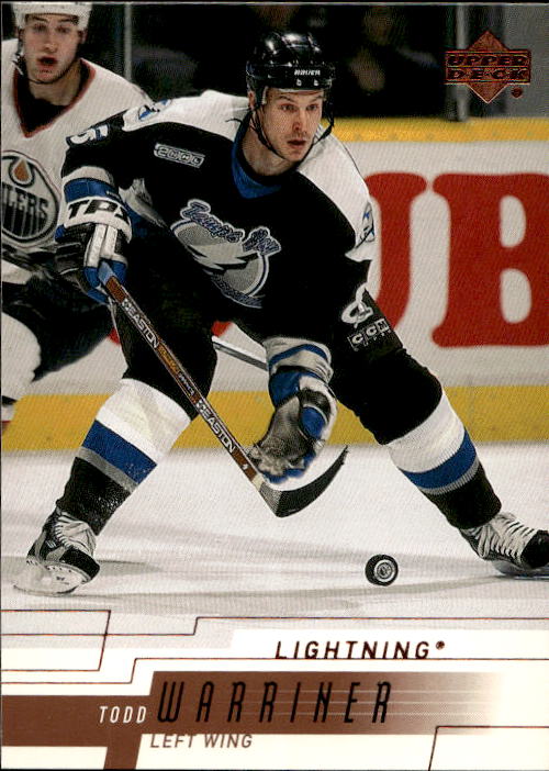 TODD WARRINER 00-01 Upper Deck