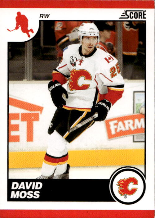 DAVID MOSS 10-11 Panini Score