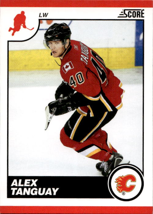 ALEX TANGUAY 10-11 Panini Score