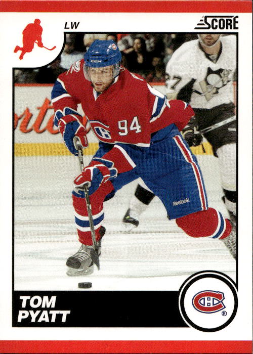 TOM PYATT 10-11 Panini Score