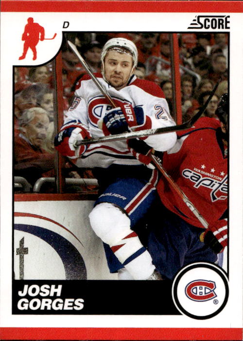 JOSH GEORGES 10-11 Panini Score