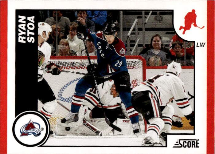 RYAN STOA 10-11 Panini Score