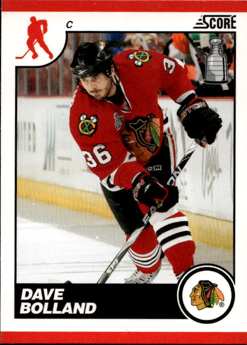 DAVE BOLLAND 10-11 Panini Score (světlé růžky)