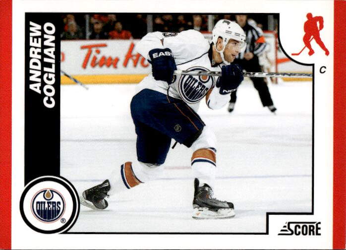 ANDREW COGLIANO 10-11 Panini Score