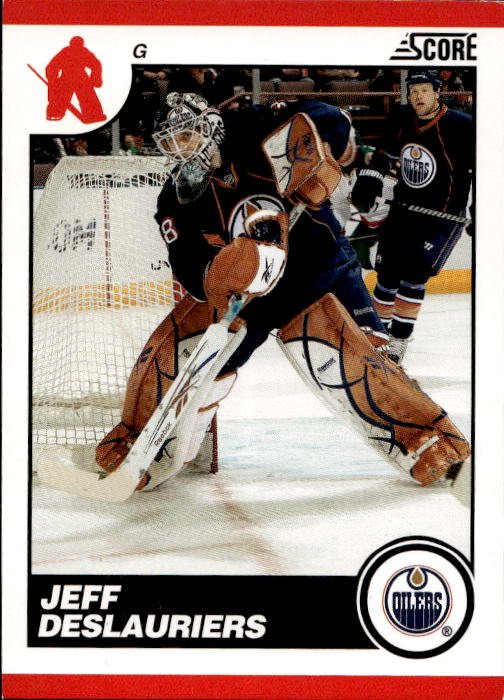 JEFF DESLAURIERS 10-11 Panini Score (světlé růžky)