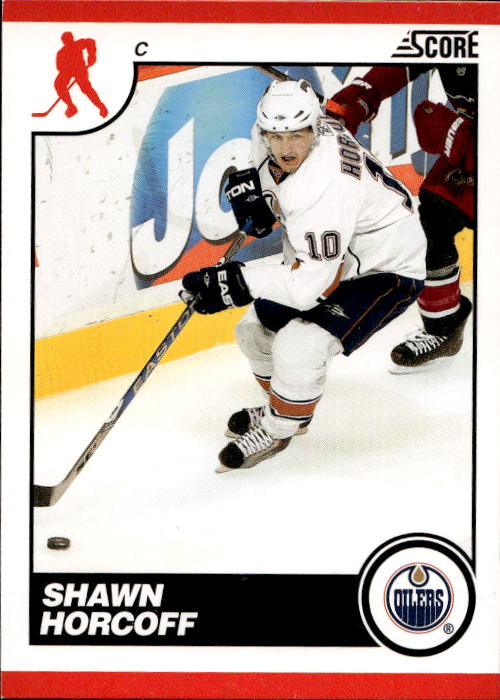 SHAWN HORCOFF 10-11 Panini Score (světlé růžky)