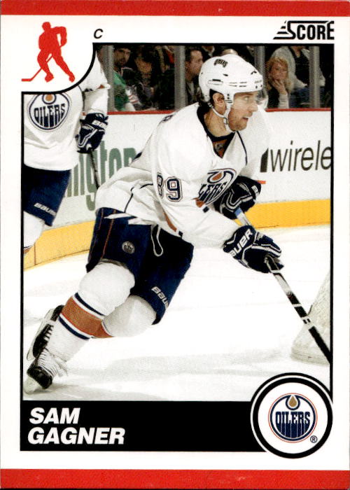 SAM GAGNER 10-11 Panini Score (světlé růžky)