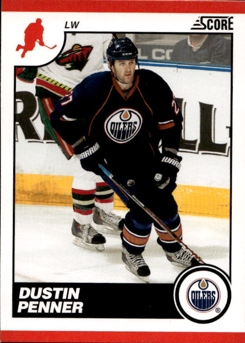 DUSTIN PENNER 10-11 Panini Score