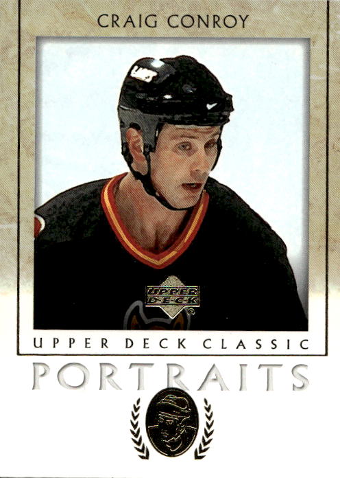 CRAIG CONROY 02-03 UD Classic Portraits