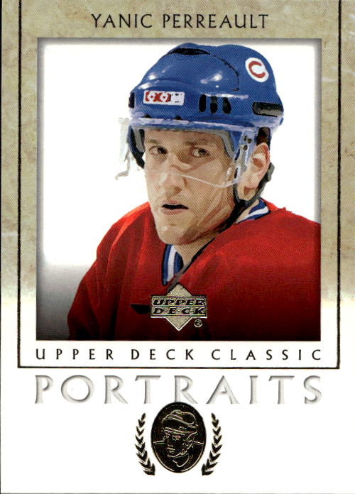 YANIC PERREAULT 02-03 UD Classic Portraits